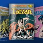 ERB Comics — Tarzan #224